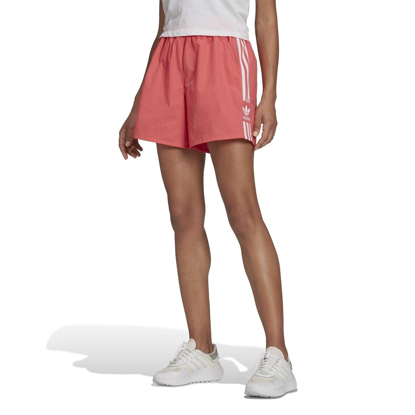 adidas Originals Womens Adicolor Trefoil Shorts