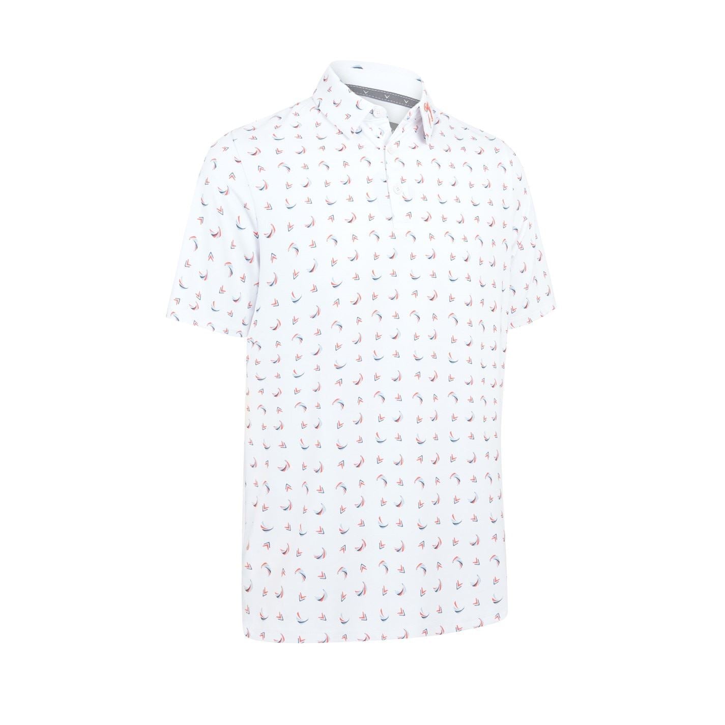 Callaway Emea Collared Neck Short Sleeve Polo Shirt