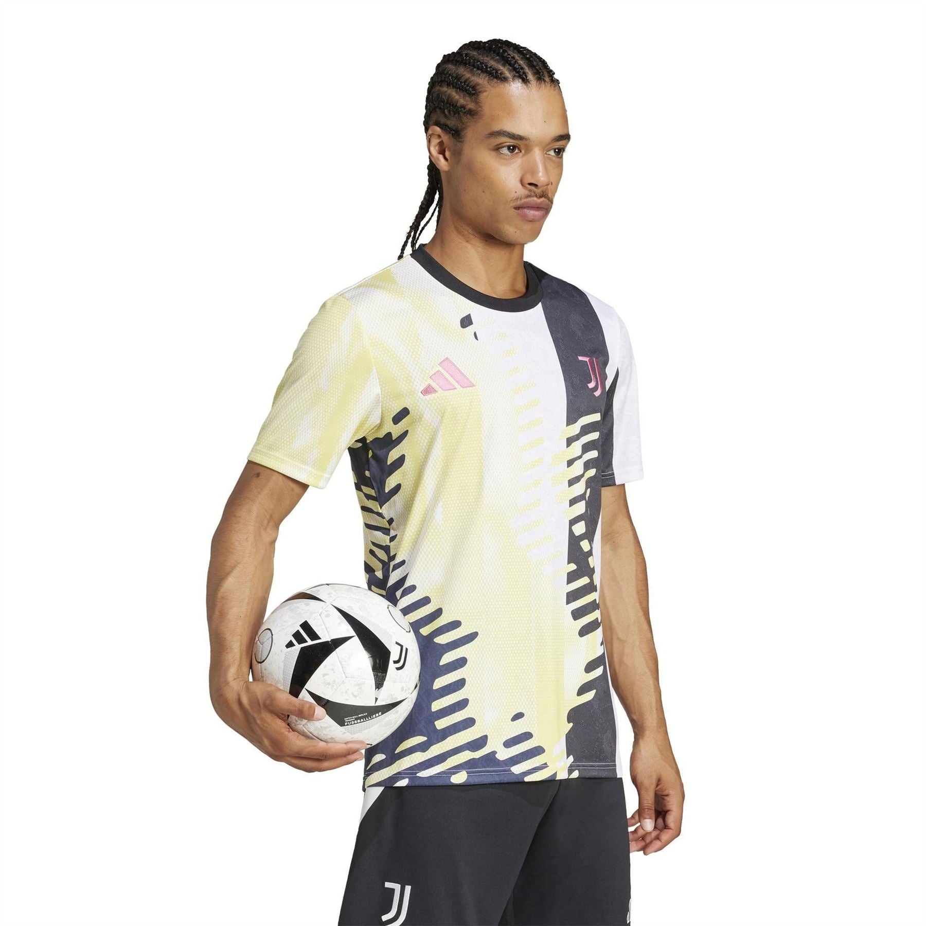 adidas Juventus Prematch Shirt 2024 2025 Adults