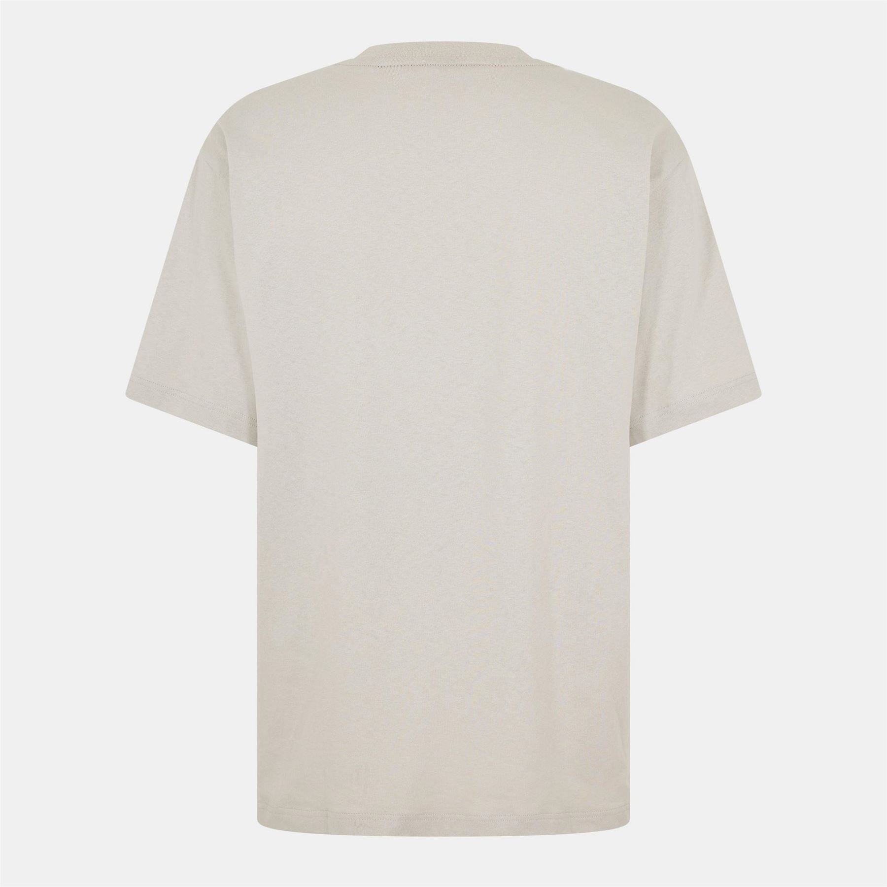 Boss Graphic Crew Neck Drop Shoulder Jersey T-Shirt