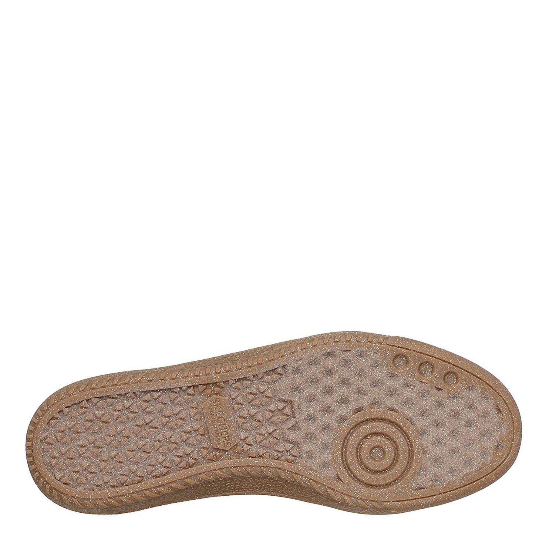 Skechers  And  Suede Overlay Bungee Low Top Trainers Womens
