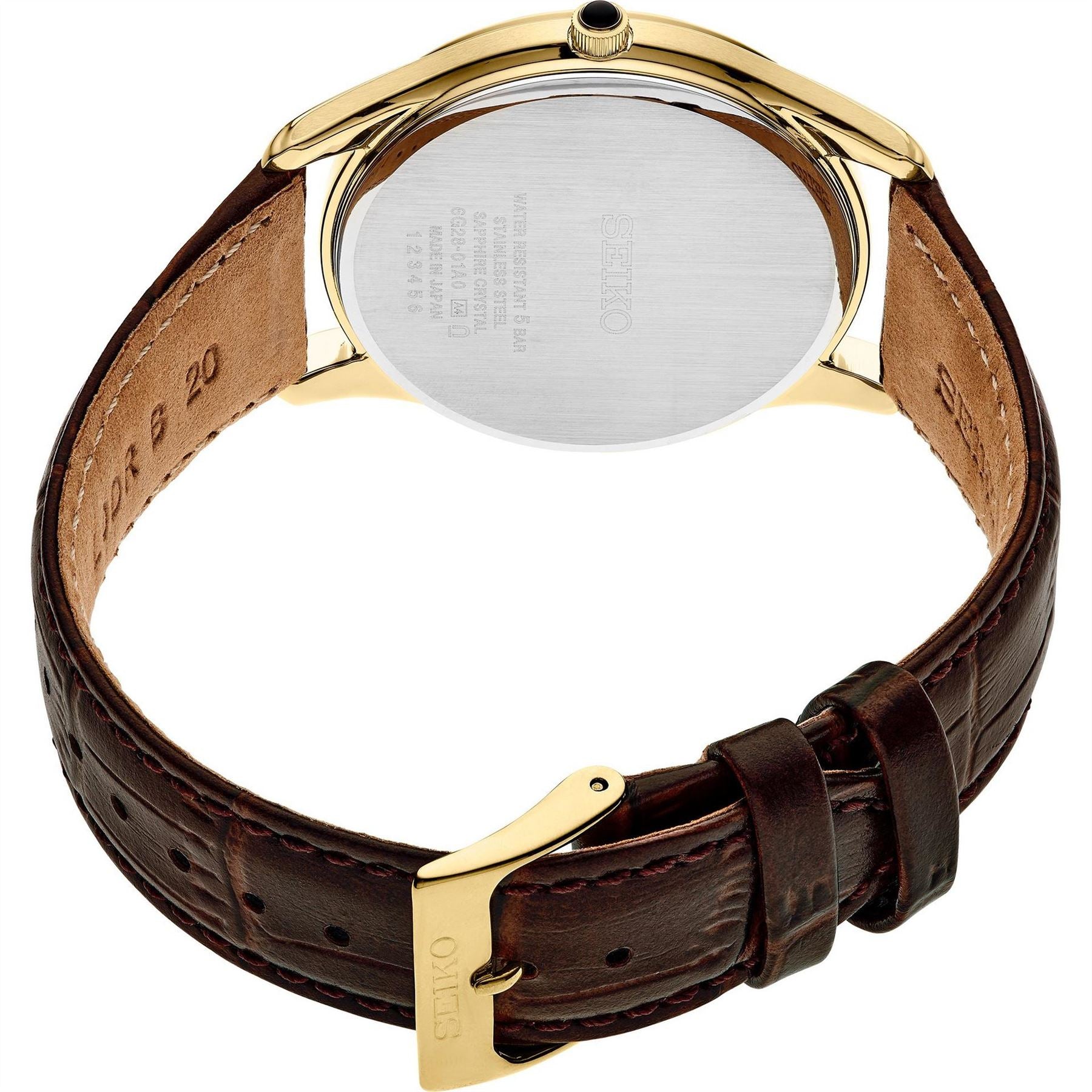 Seiko Classic Analogue Quartz Watch