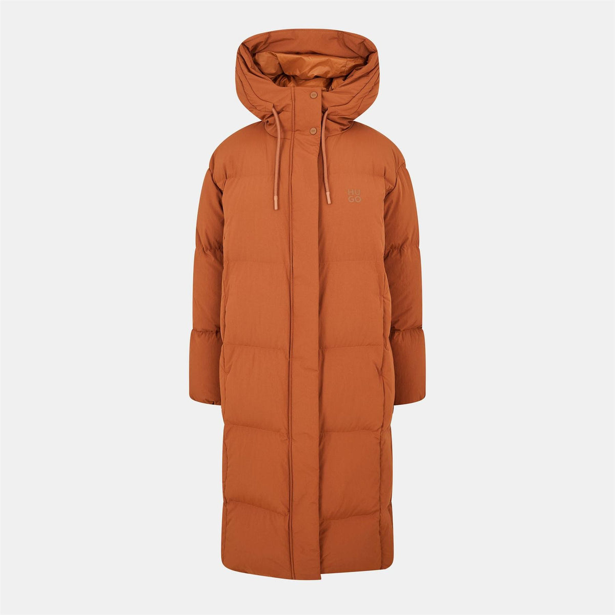 Hugo Fini Long Puffer Jacket