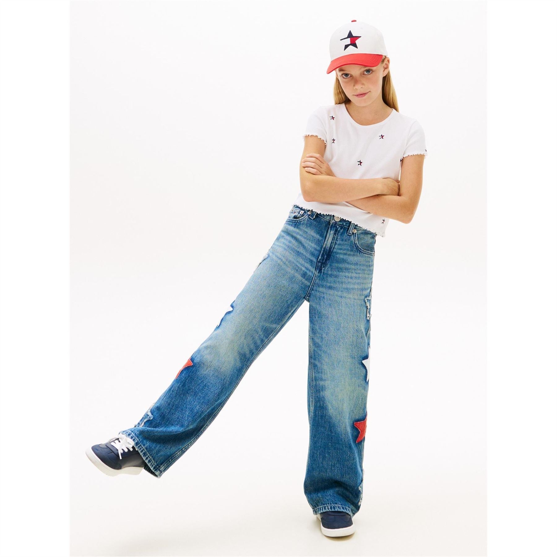 Tommy Hilfiger Rib Star Top Jn63