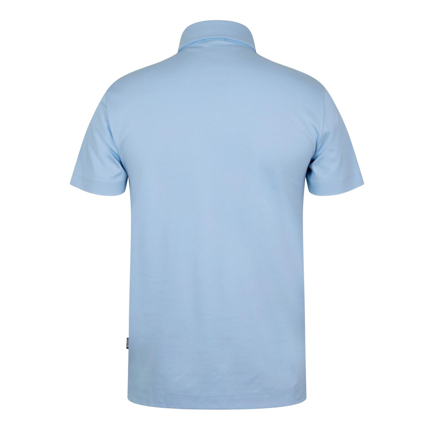 Boss BOSS BLACK Short Sleeve Polo Shirt with Logo Detail   Slim Fit