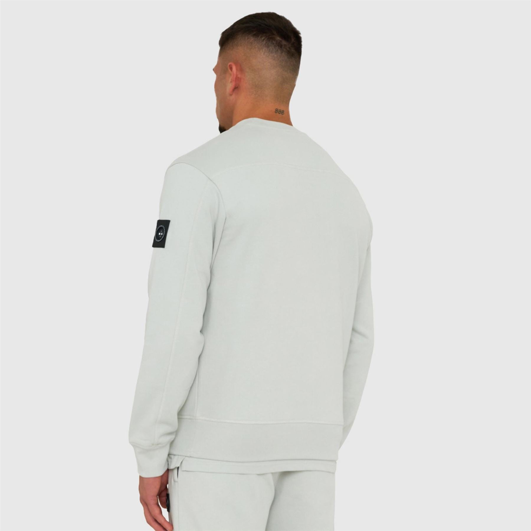 Marshall Artist Siren Crew Neck Ribbed Collar Long Sleeve Sweater