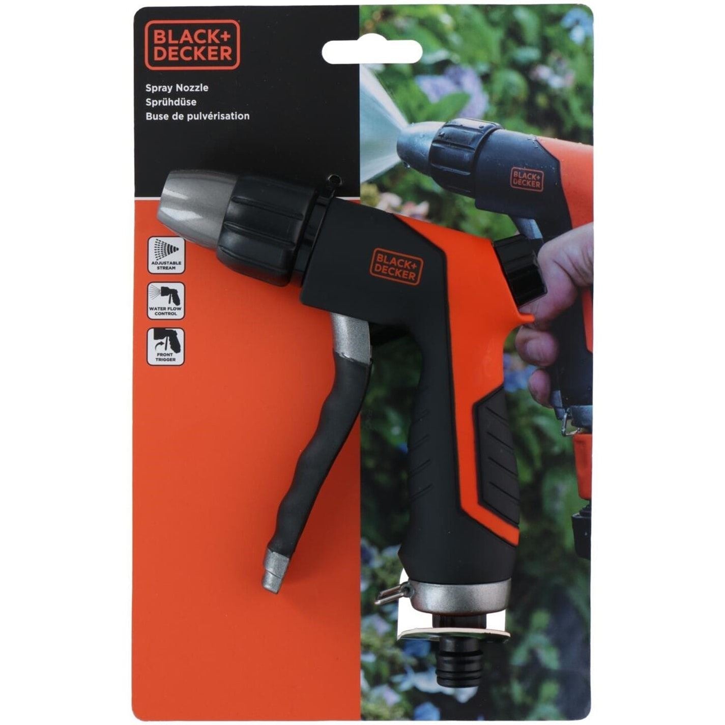 Black and Decker Nozzle Gardening Essentials