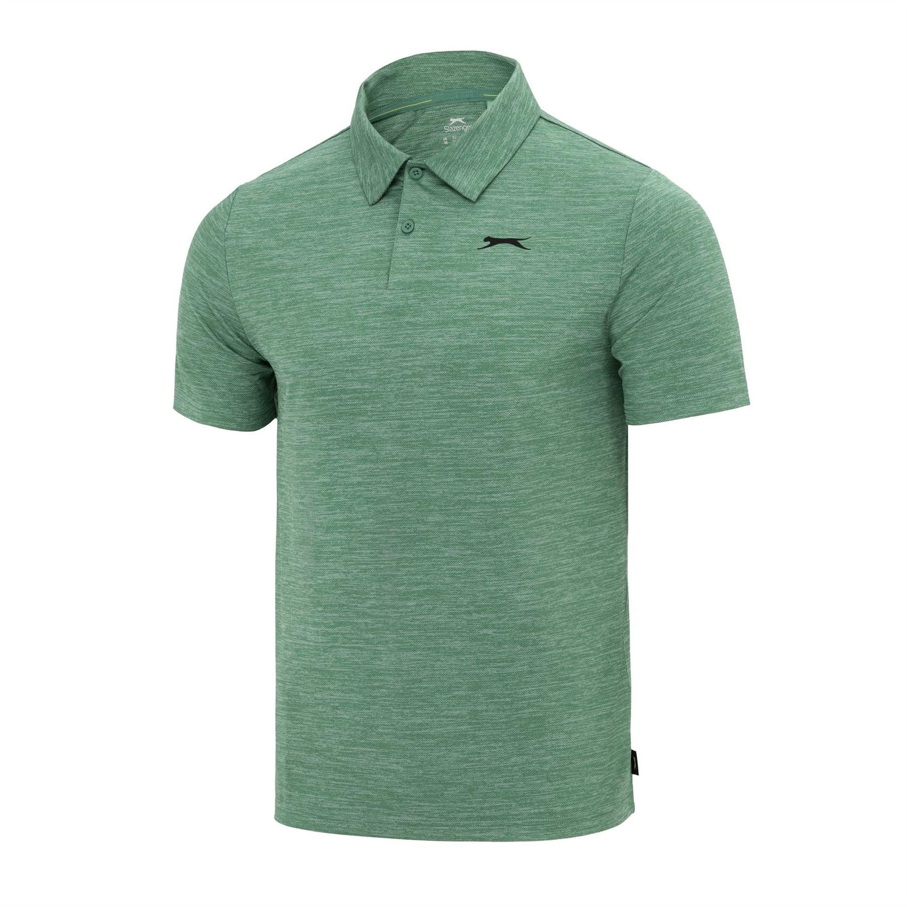 Slazenger Mens Golf Solid Polo