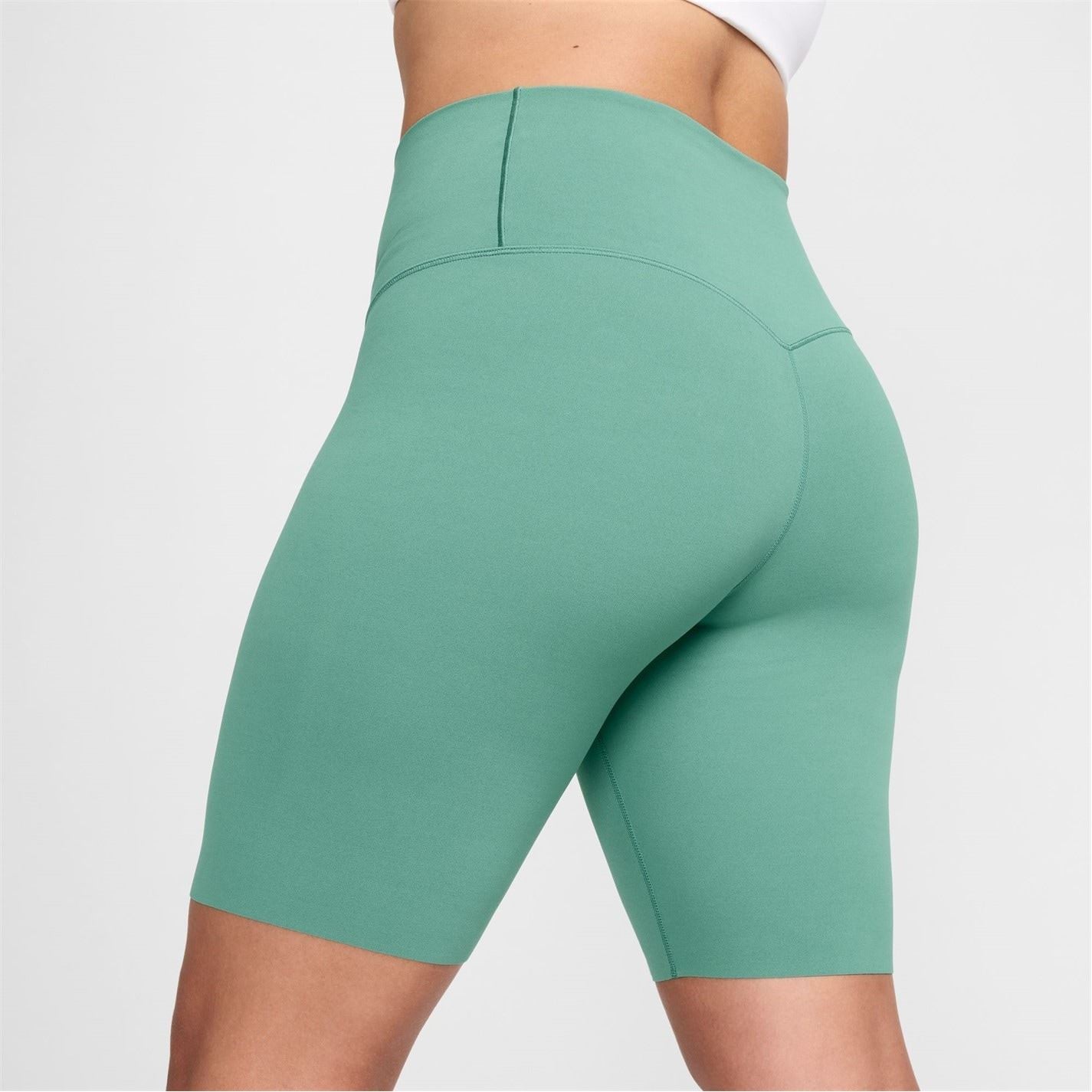 Nike Zenvy High Waisted 8 Inch Slim Fit Biker Shorts