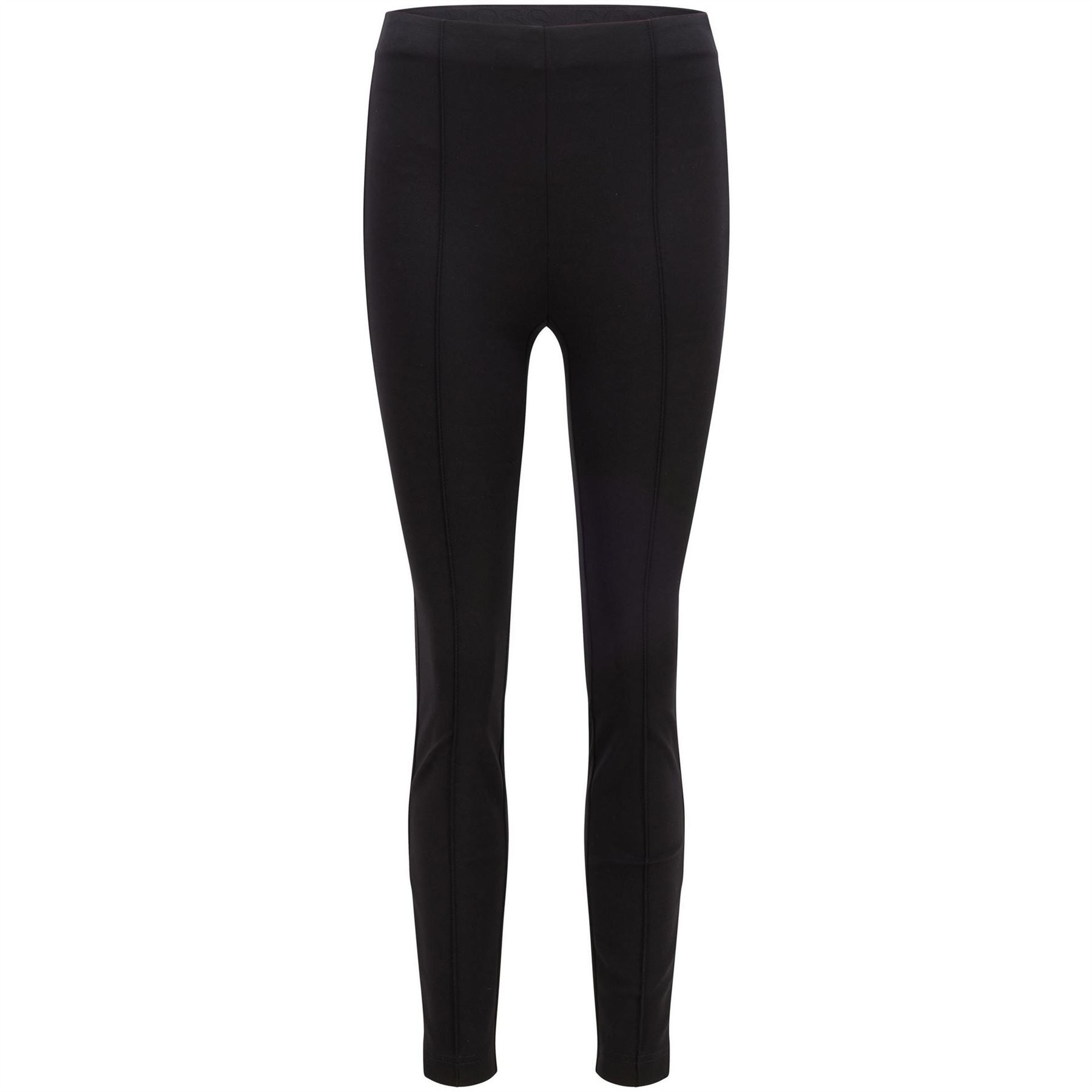 Boss Tashani Solid Patterned Leggings