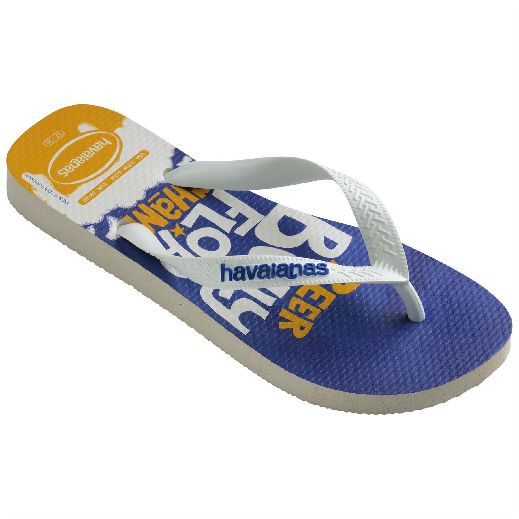 Havaianas Simpson Cartoon Print Flip Flop Sandals