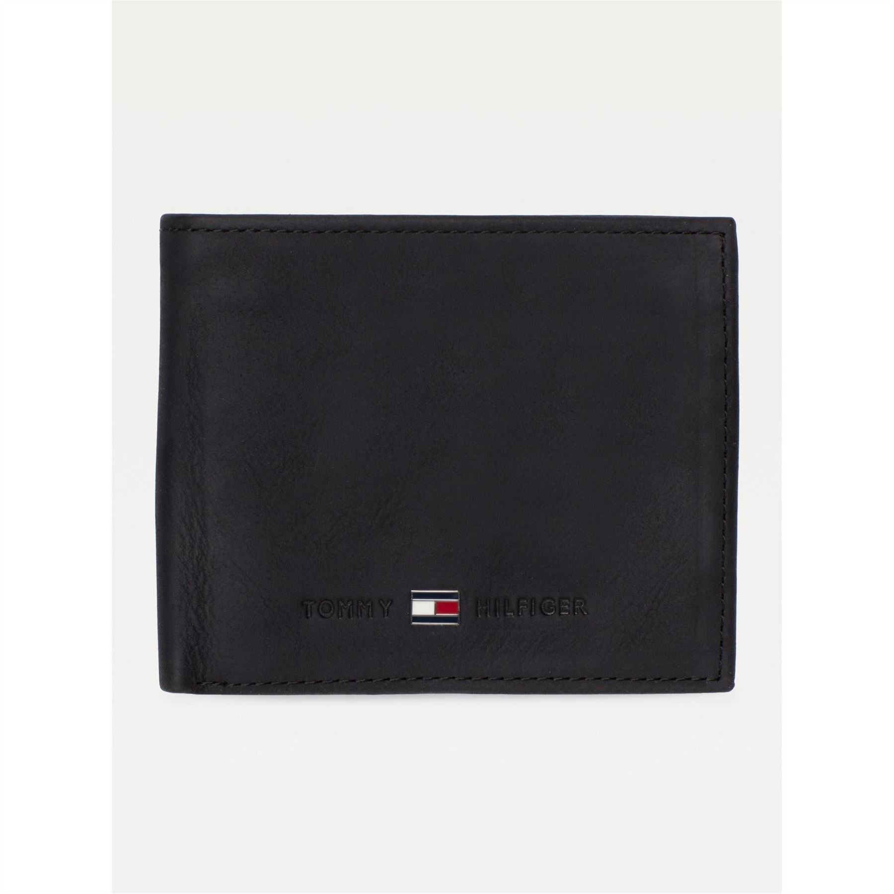 Tommy Hilfiger Small Bifold Leather Wallet