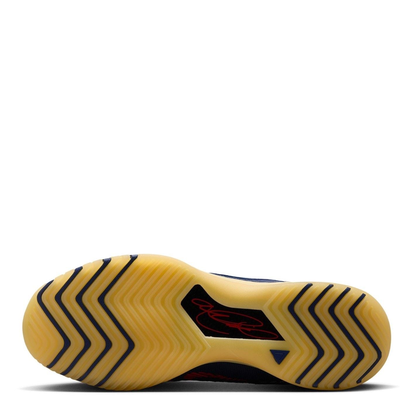 Nike Lbj Nxt Gen Mid Top Lace-Up Sneakers