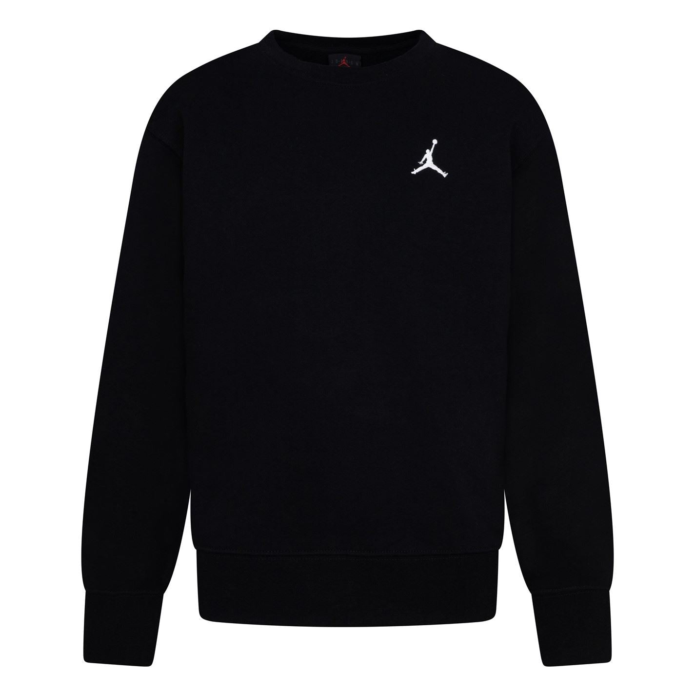 Air Jordan Fleece Crew Sweatshirt Juniors