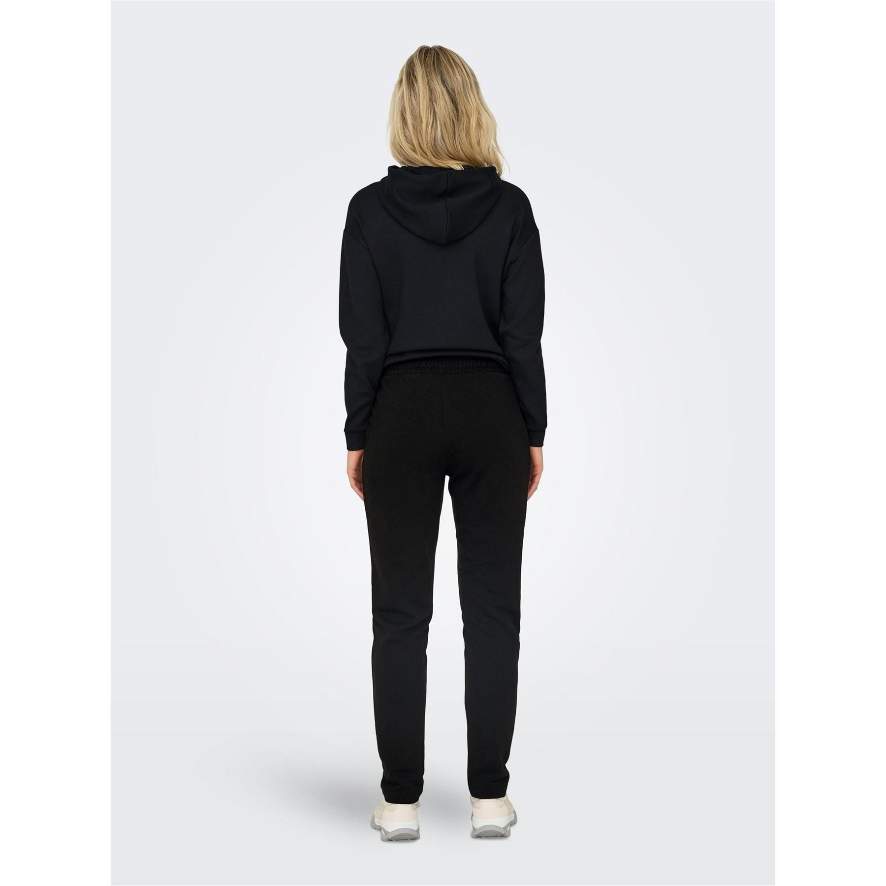 Only Play Mid Waist Open Hem Fleece Joggers
