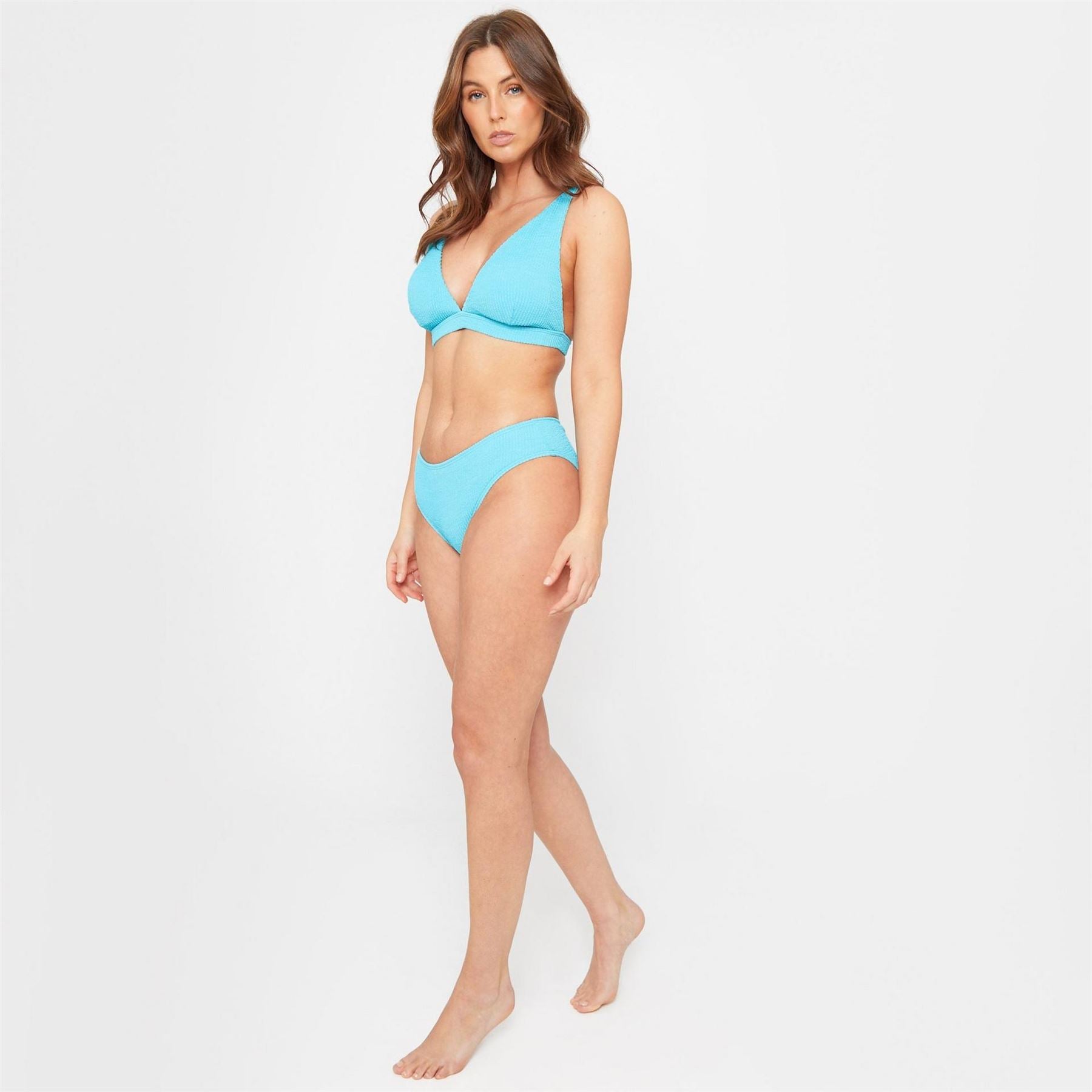 Be You Textured Bikini Bottoms