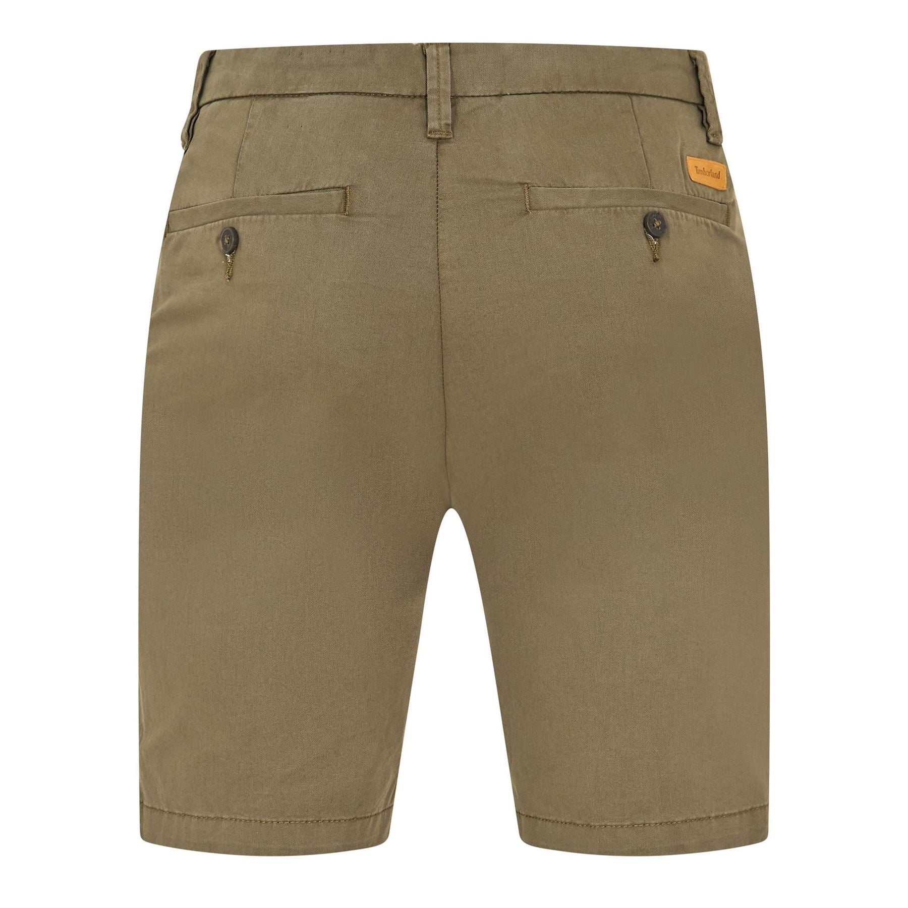 Timberland Claremont Twill Chino Short Leaf gr