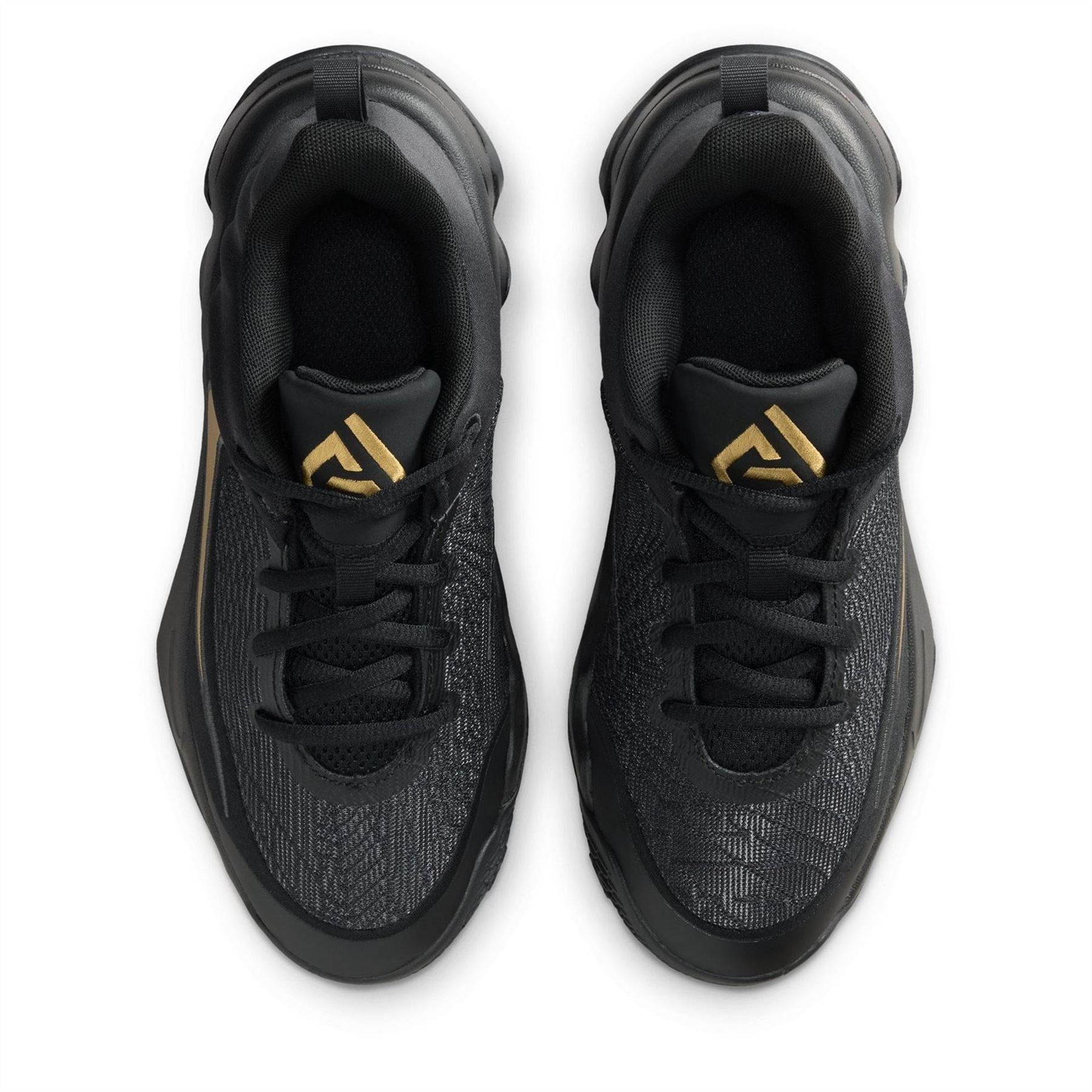 Nike Giannis Imort4 Jn54 Lace Up Low Top Sneakers