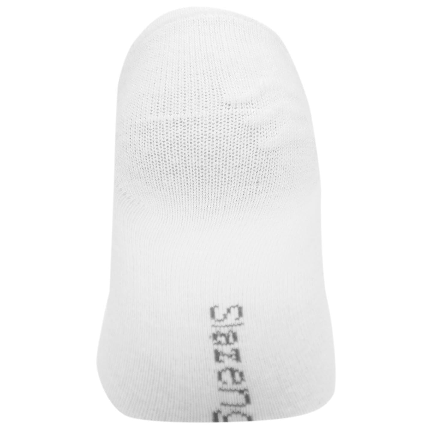 Slazenger Invisible 5 Pack Socks Ladies