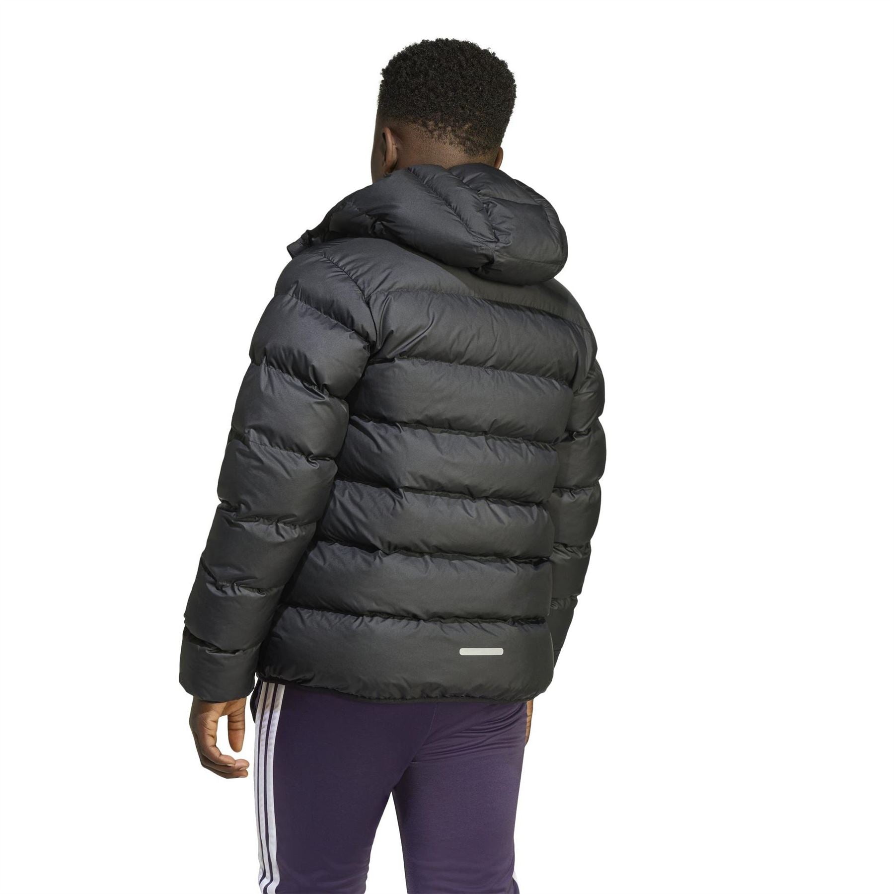 adidas Kids Synthetic Down Water Repellent Climawarm Puffer Jacket