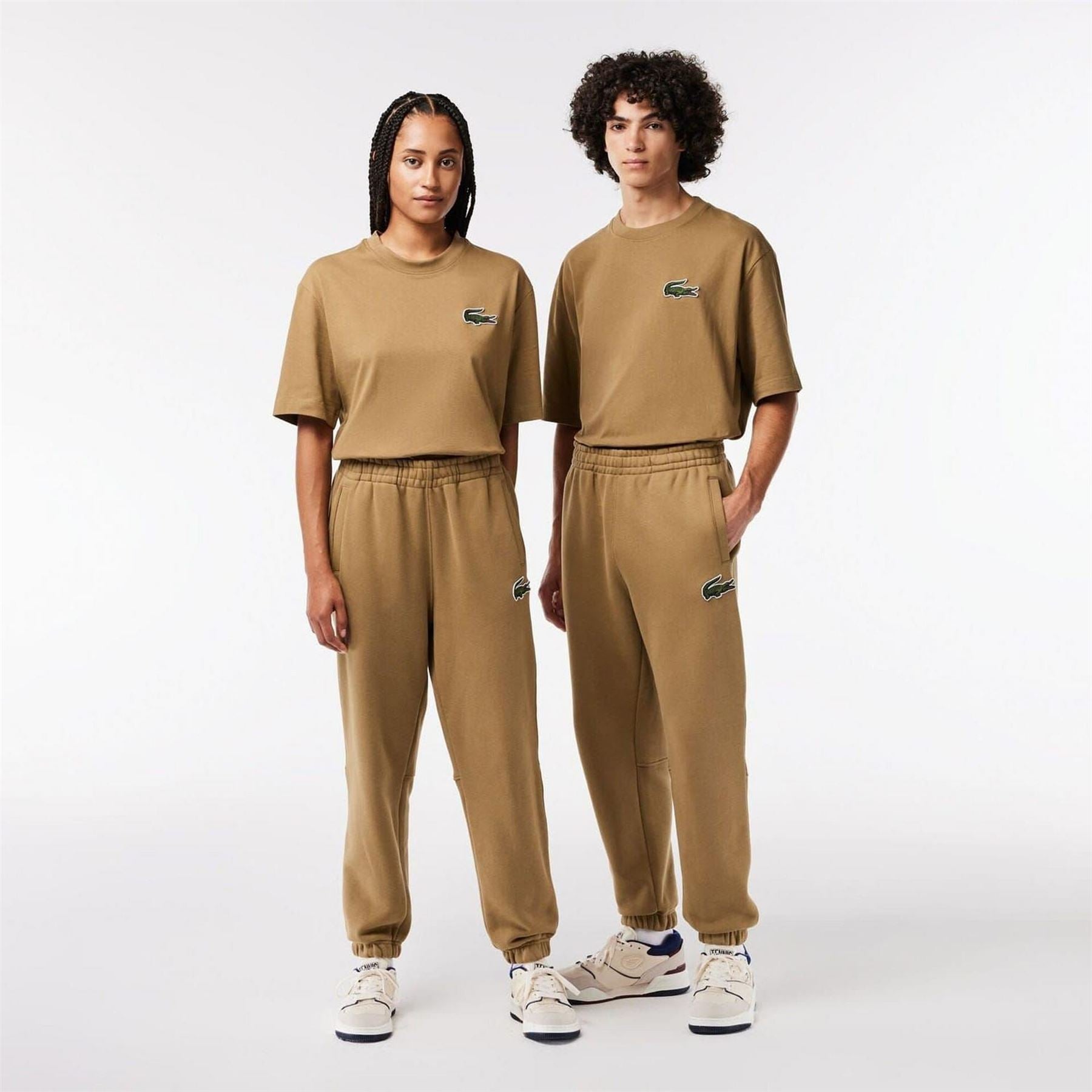 Lacoste Cotton Fleece Sweatpants