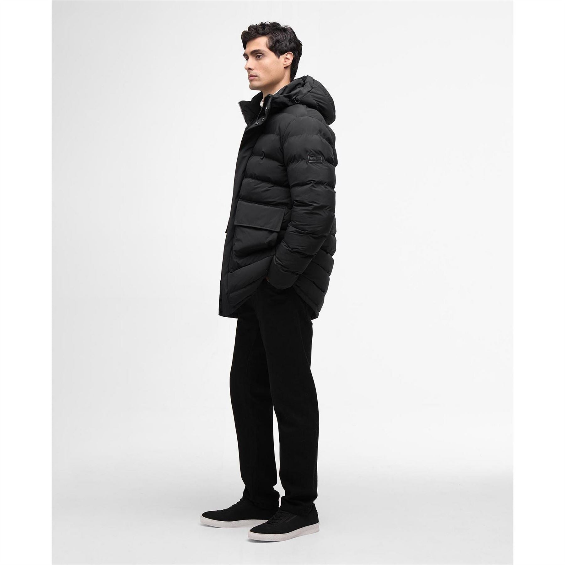 Barbour International Dalesmith Puffer Jacket