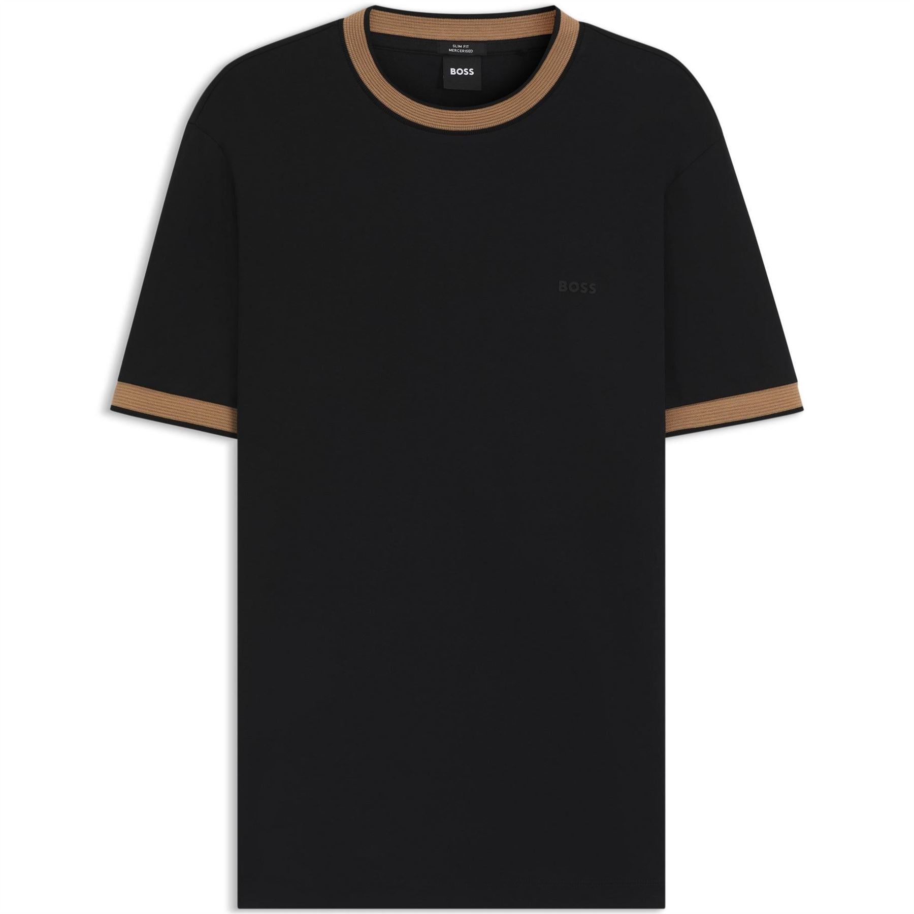 Boss Tessler Cotton Short Sleeve Crew Neck Slim Fit T Shirt