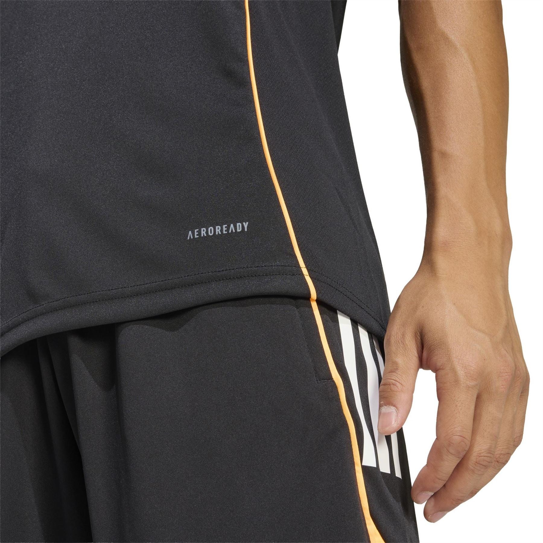 adidas Mens All Blacks X Marvel Performance T-Shirt