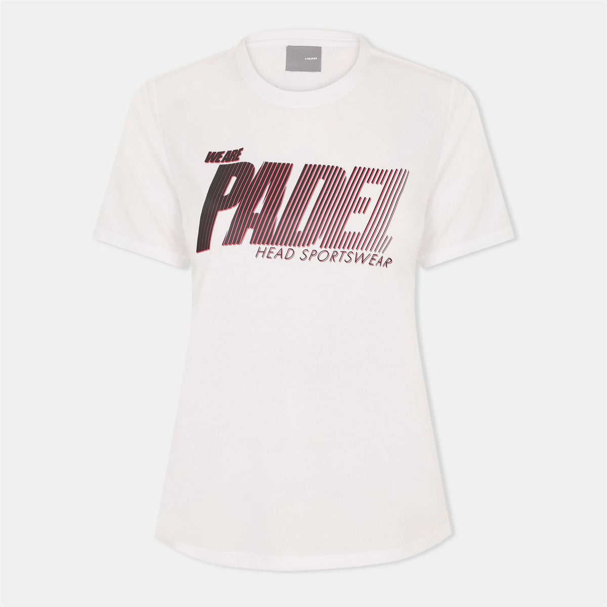 HEAD Padel Printed Logo Crew Neck Short Sleeve T-Shirt