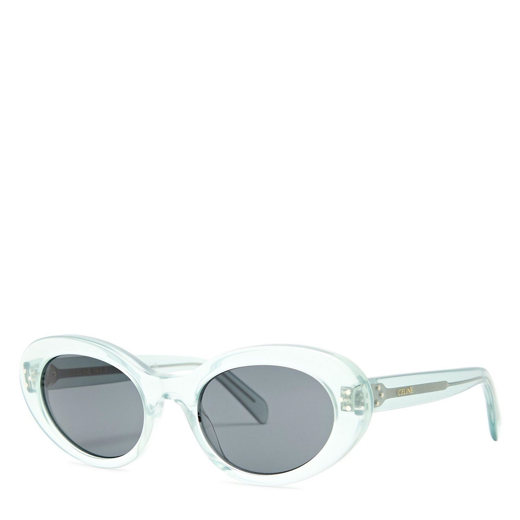 Celine Oval Acetate Sunglasses