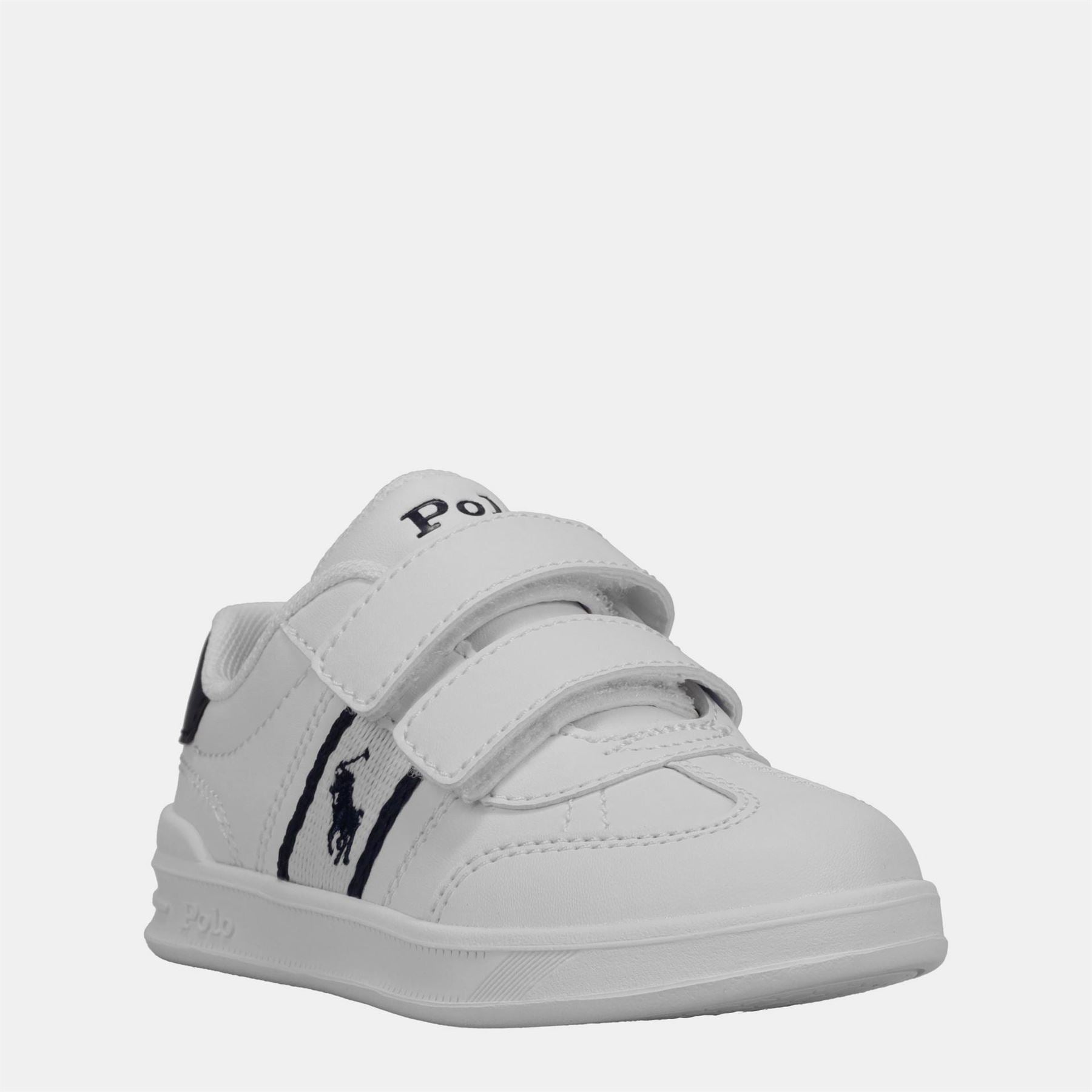 Polo Ralph Lauren Children's Stripe Patterned Trainers