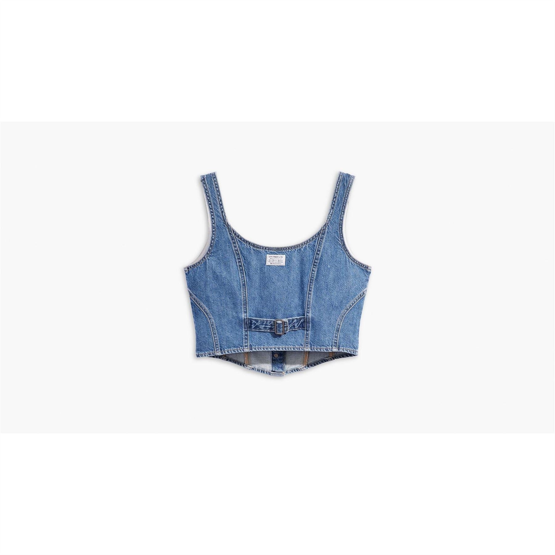 Levis Alani Scoop Neck Slim Fit Tank