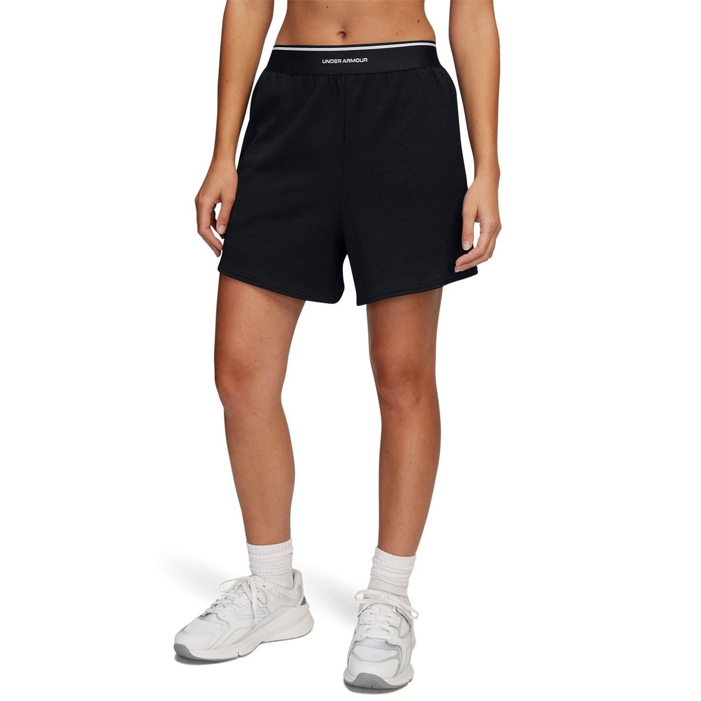 Under Armour Meridian Ribbed Bermuda Shorts