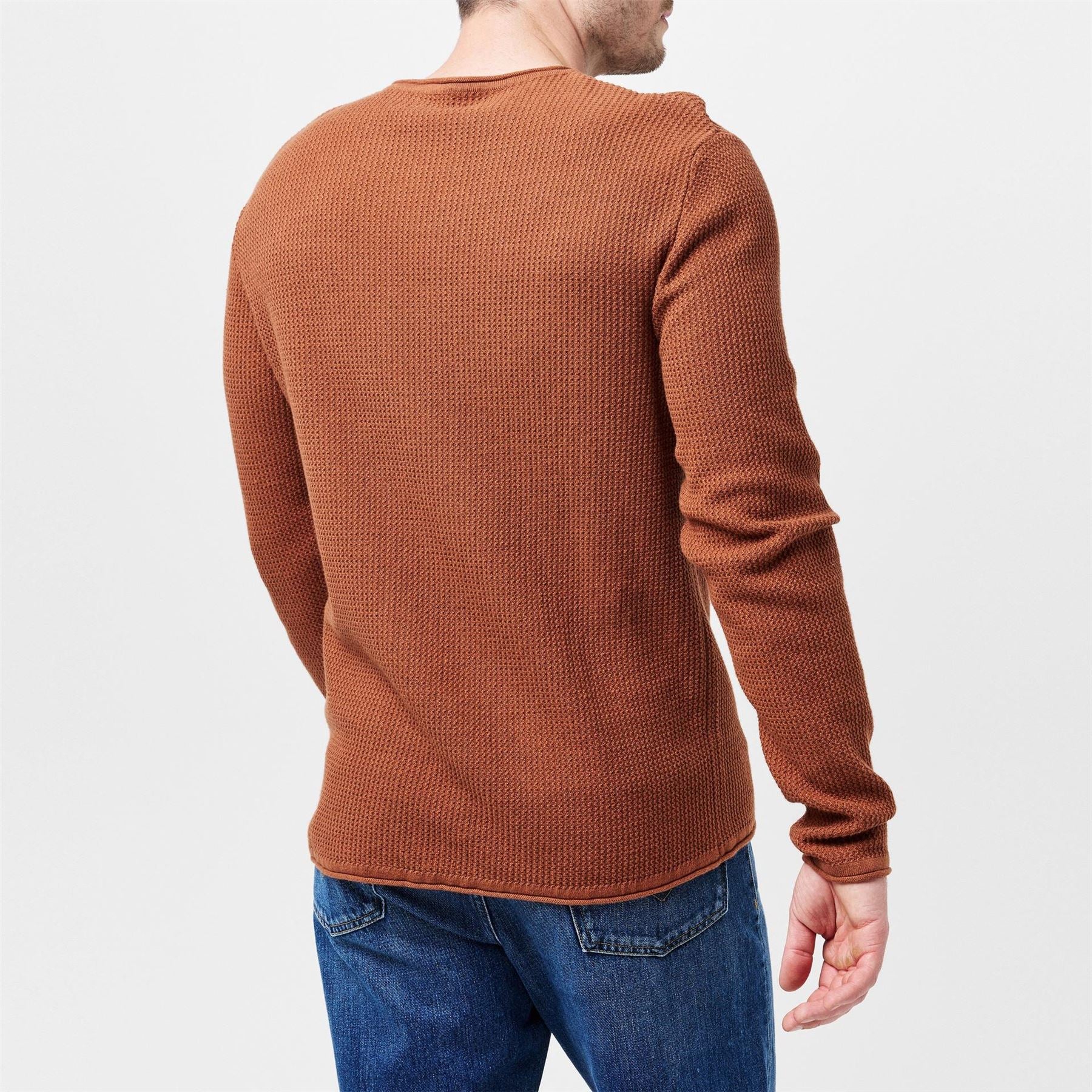 Jack and Jones Knit Crew Neck Regular Fit Sweater