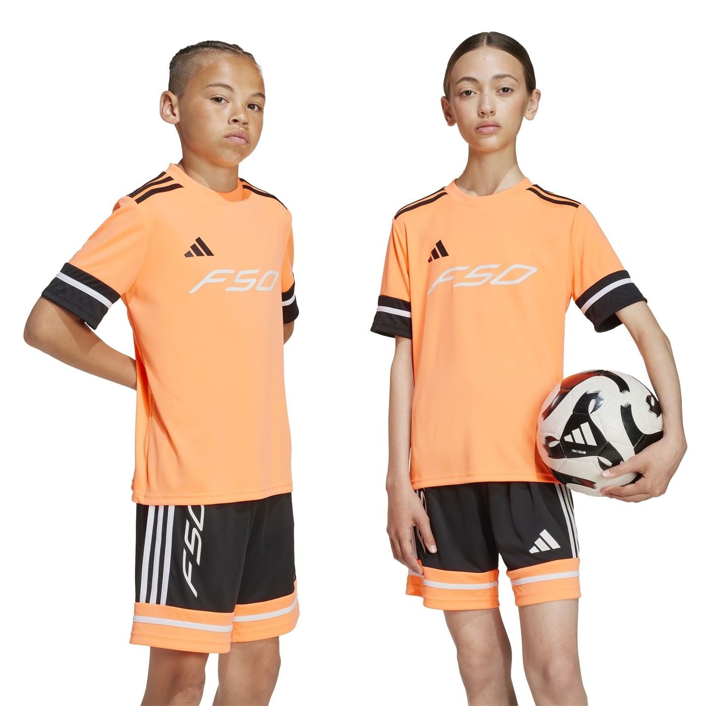 adidas F50 Short Sleeve Training Shirt Juniors