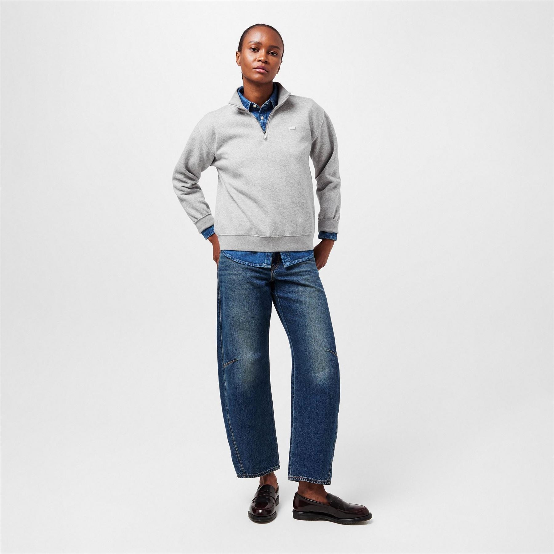 Levis Levis Quarter Zip Fleece