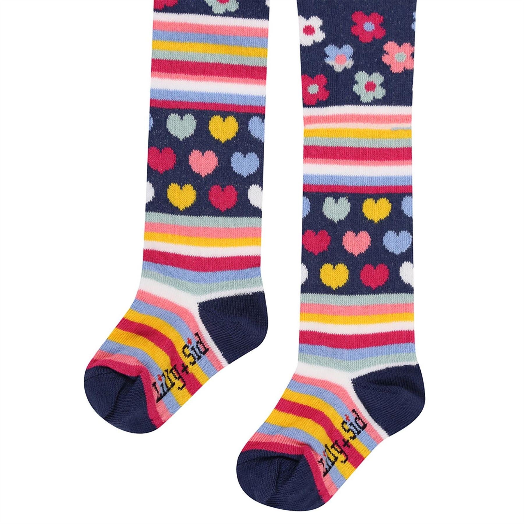 Lilly and Sid Las Party Star Patterned Tights