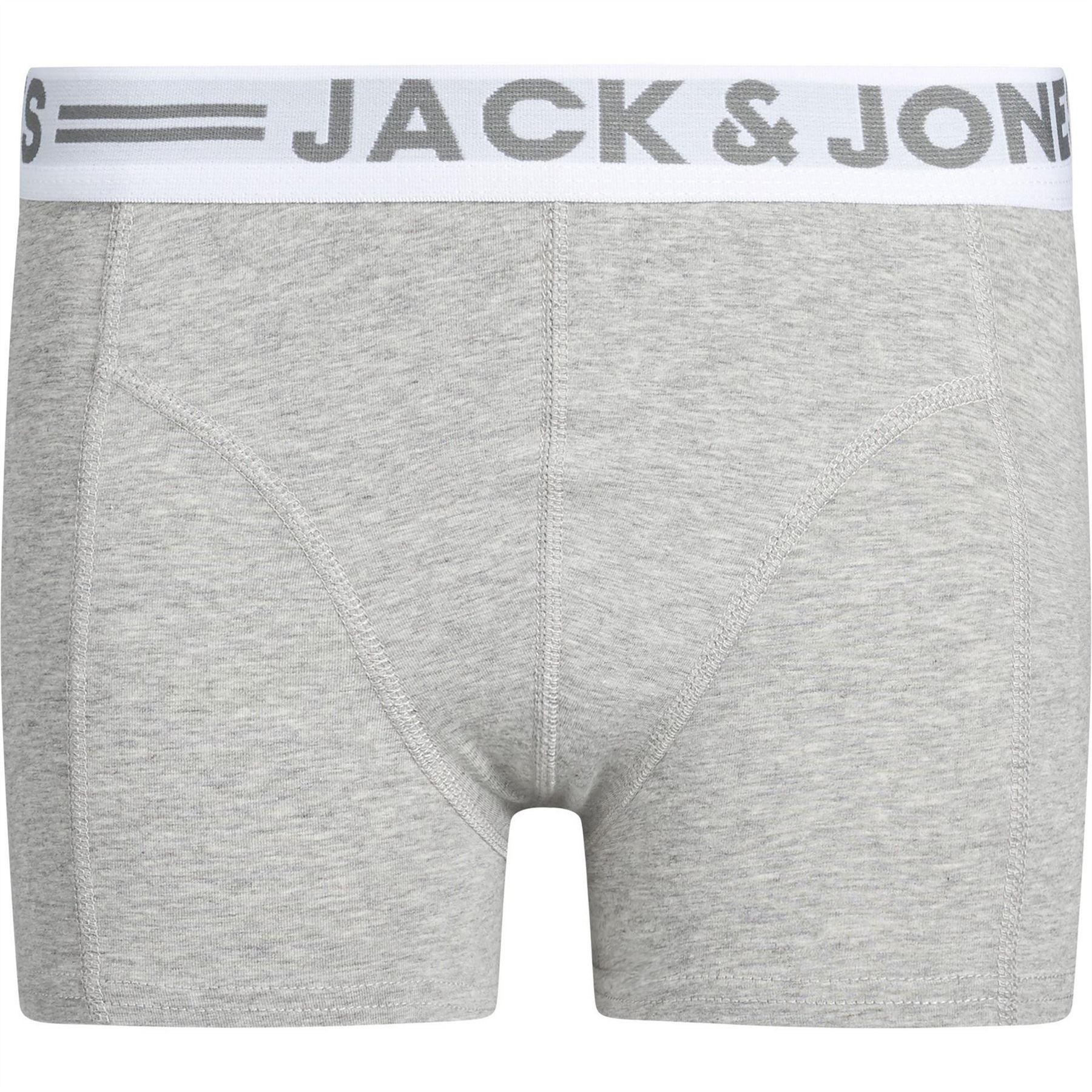 Jack and Jones Sense 3 Pack Boxer Brief