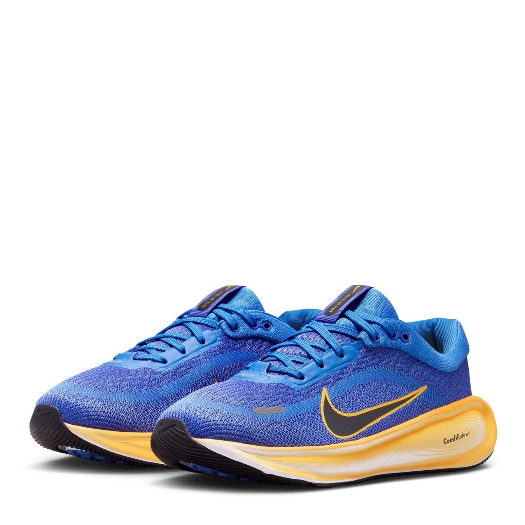 Nike Stellar Ride Low Top Sneakers with Lace-Up Closure