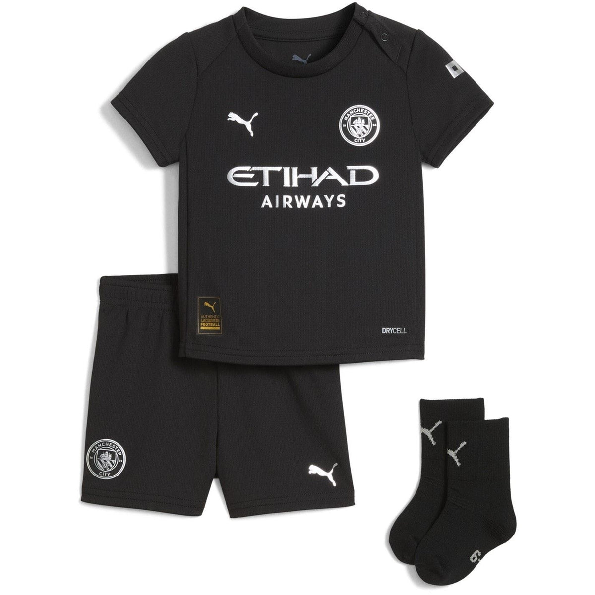 Puma Manchester City Away Babykit 2025 2026