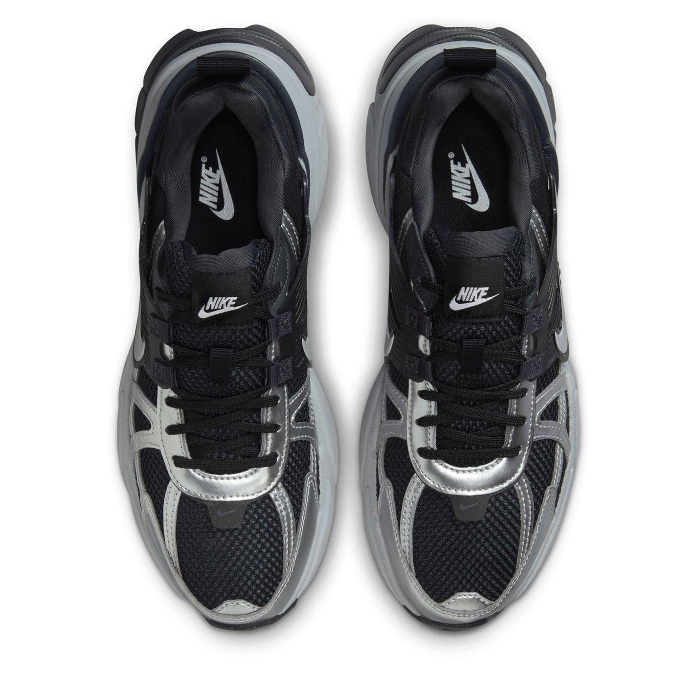 Nike V2K Floral Patterned Low Top Sneakers