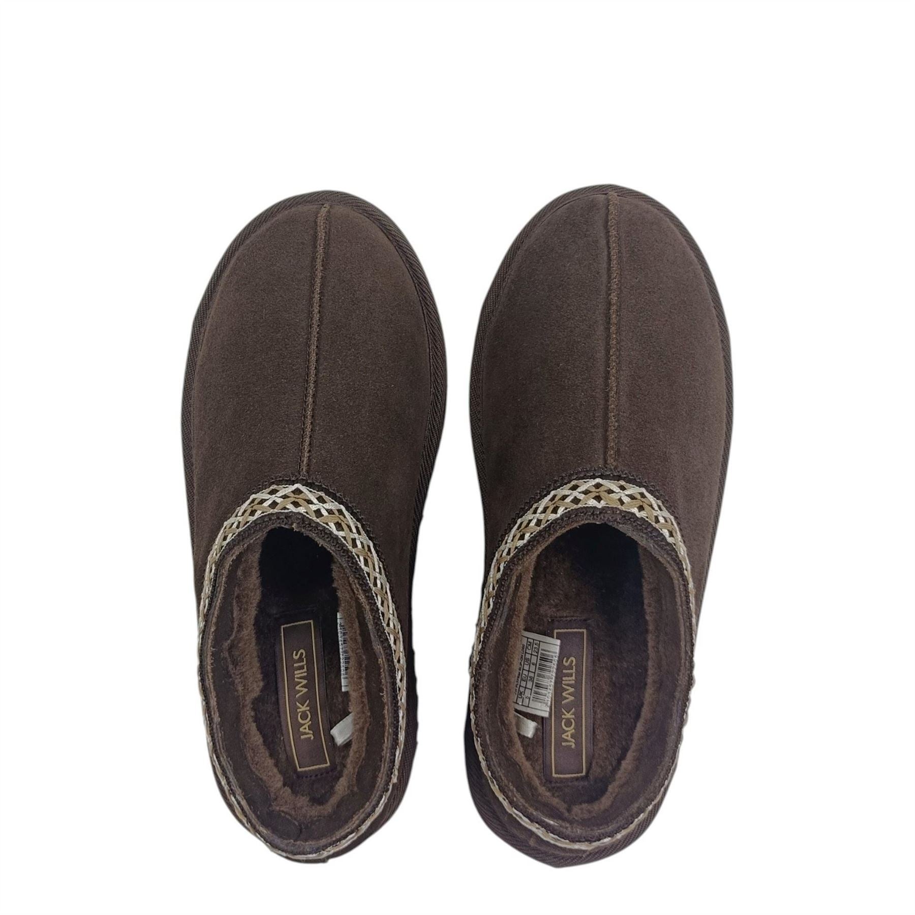 Jack Wills Womens Platform Slip On Snug