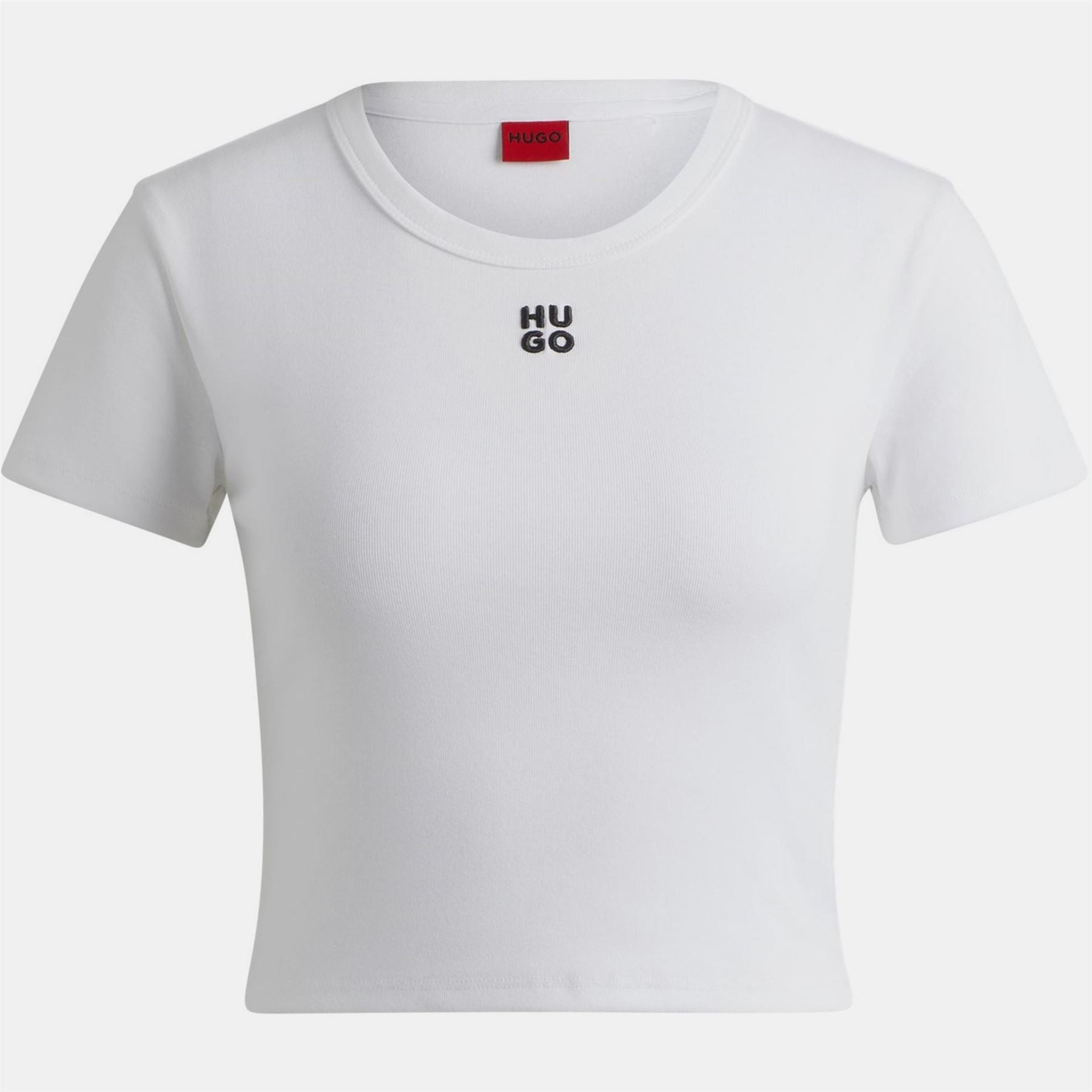 Hugo Delanor Cropped T-Shirt