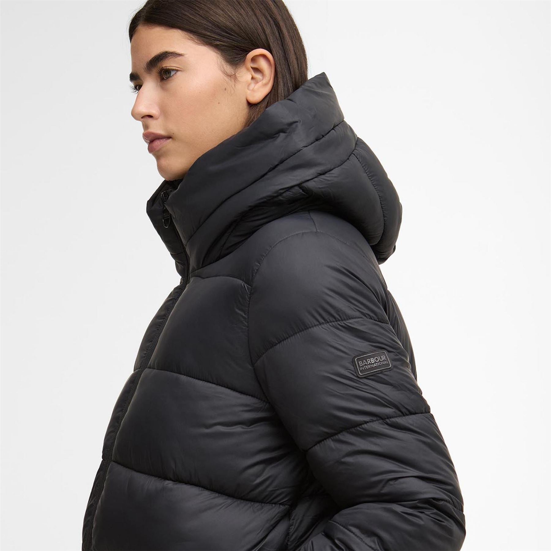 Barbour International Puffer Jacket