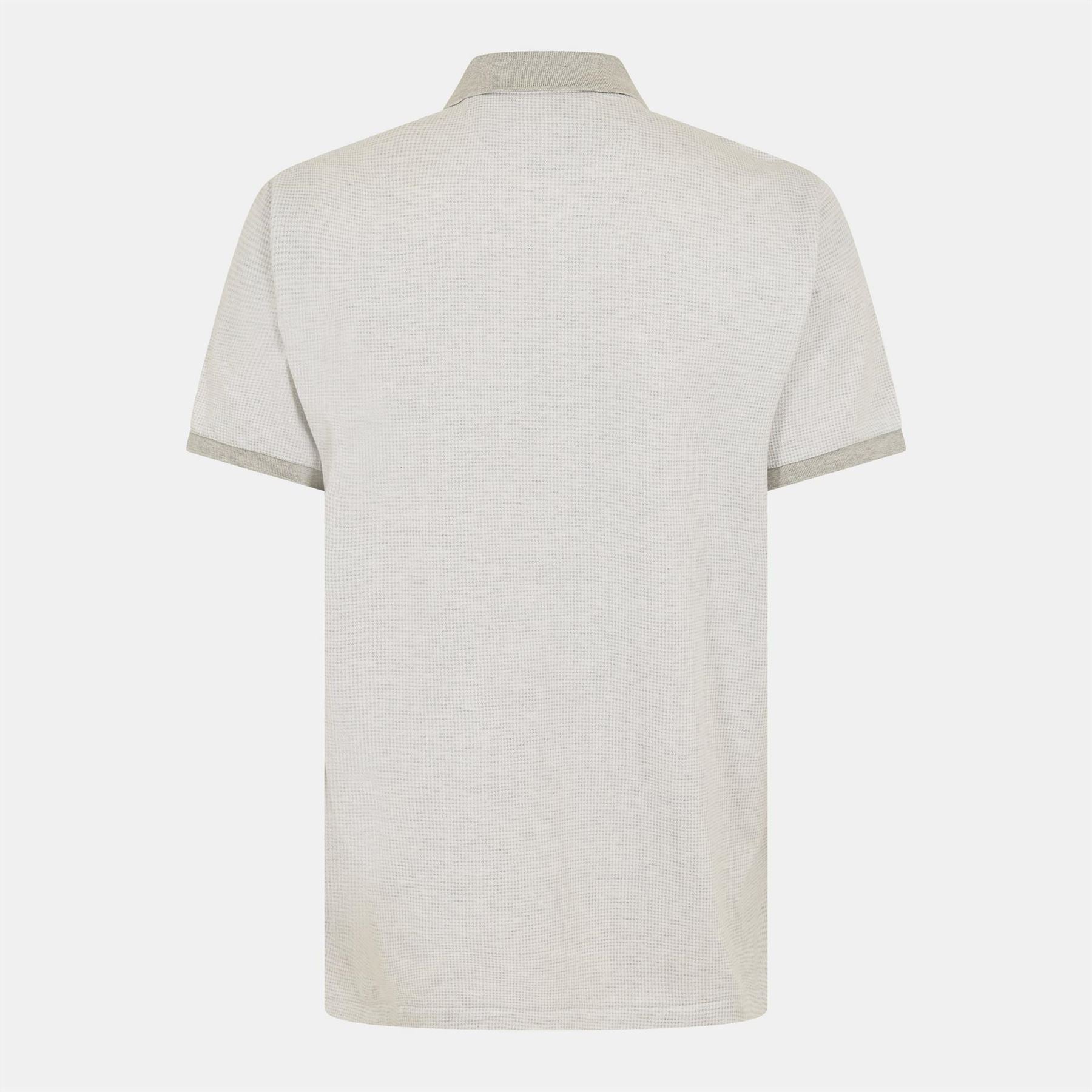 Polo Ralph Lauren Houndstooth Short Sleeve Polo Shirt
