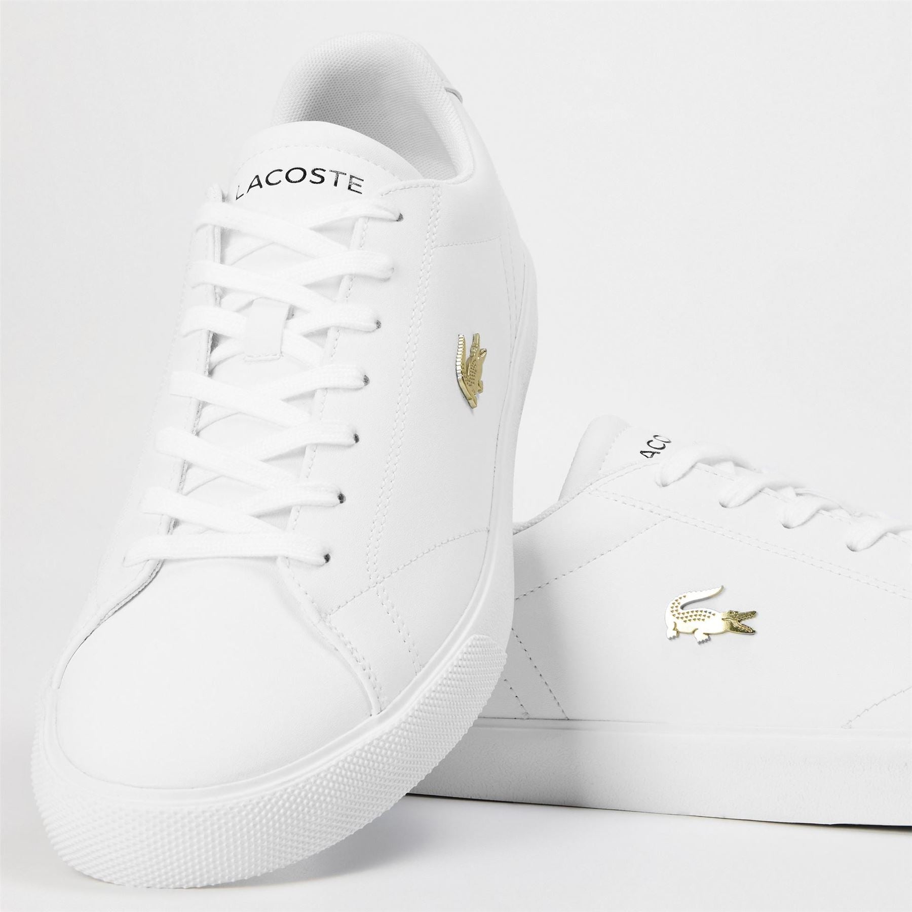 Lacoste Lerond Pro Low Top Trainers