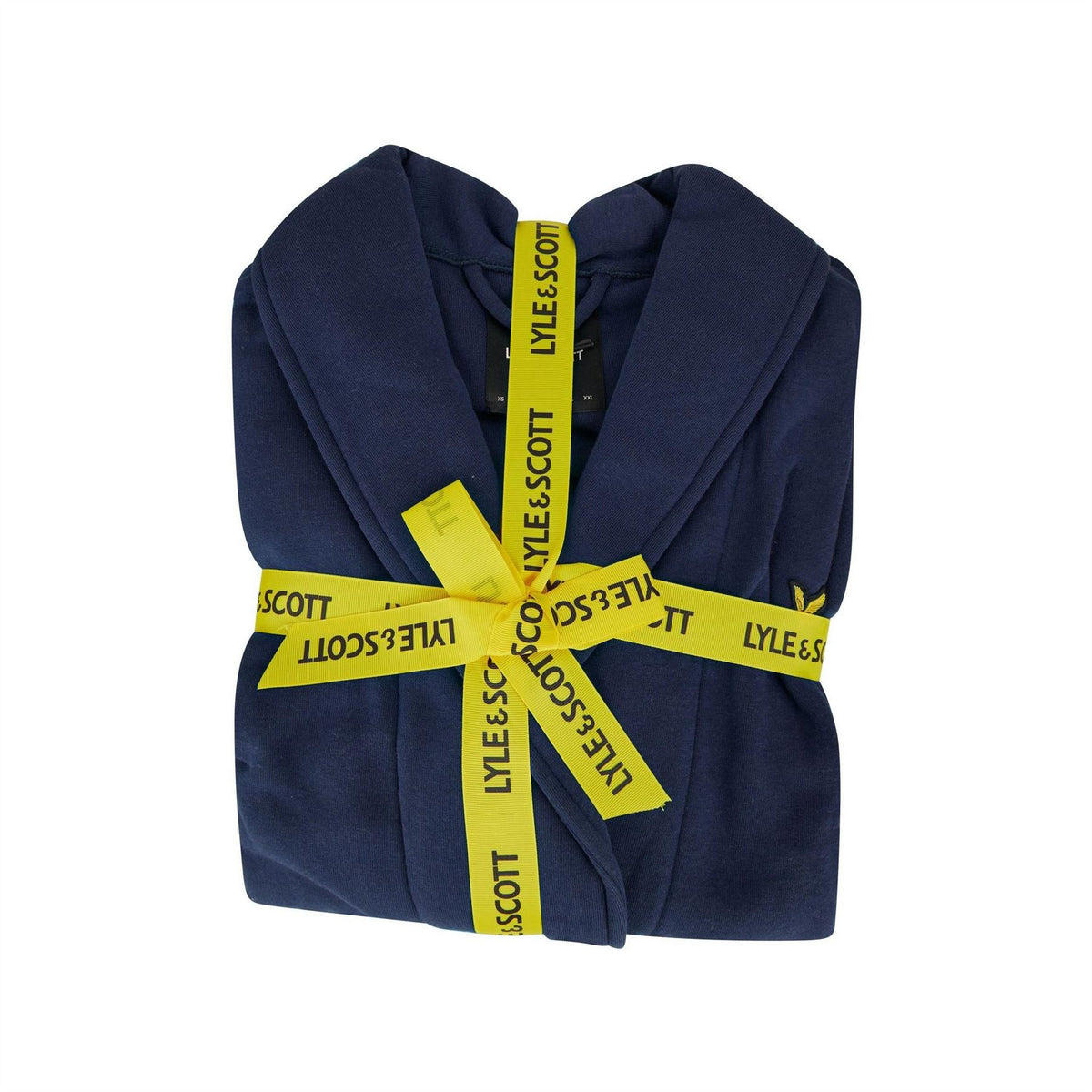 Lyle and Scott Matthew Shawl Neck Long Sleeve Dressing Gown