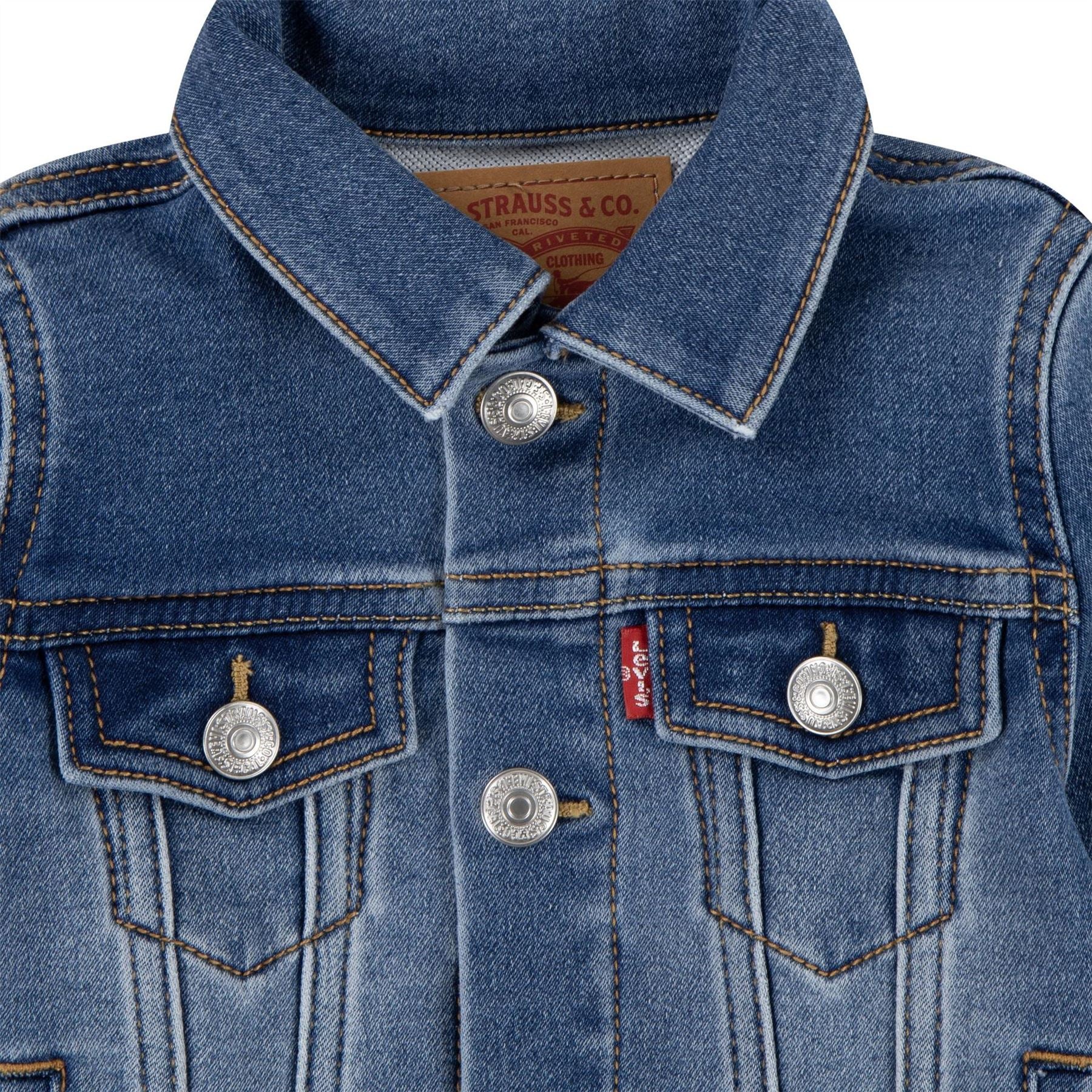 Levis Trucker Durable Denim Jacket