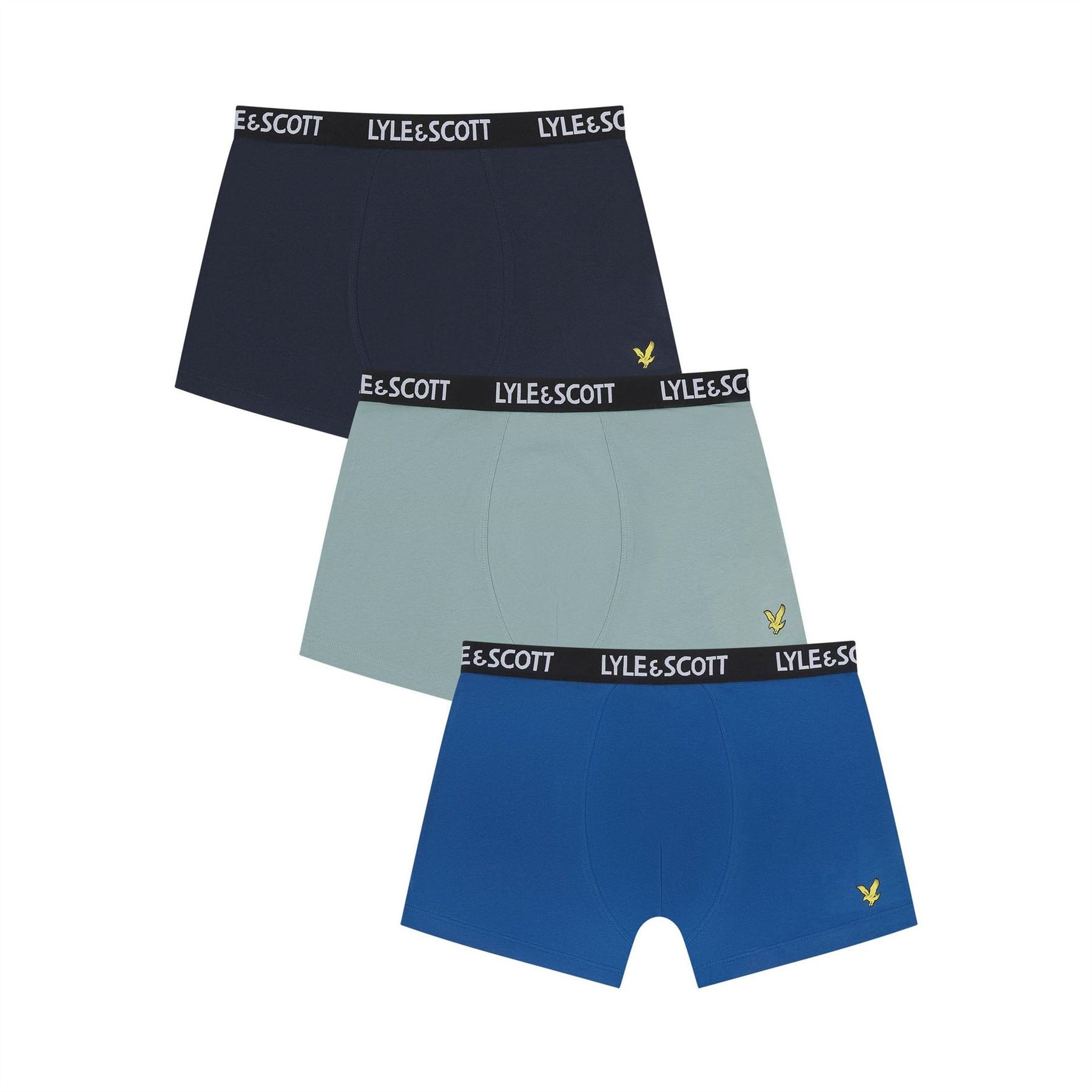 Lyle and Scott Junior Plain Design Boxer Brief