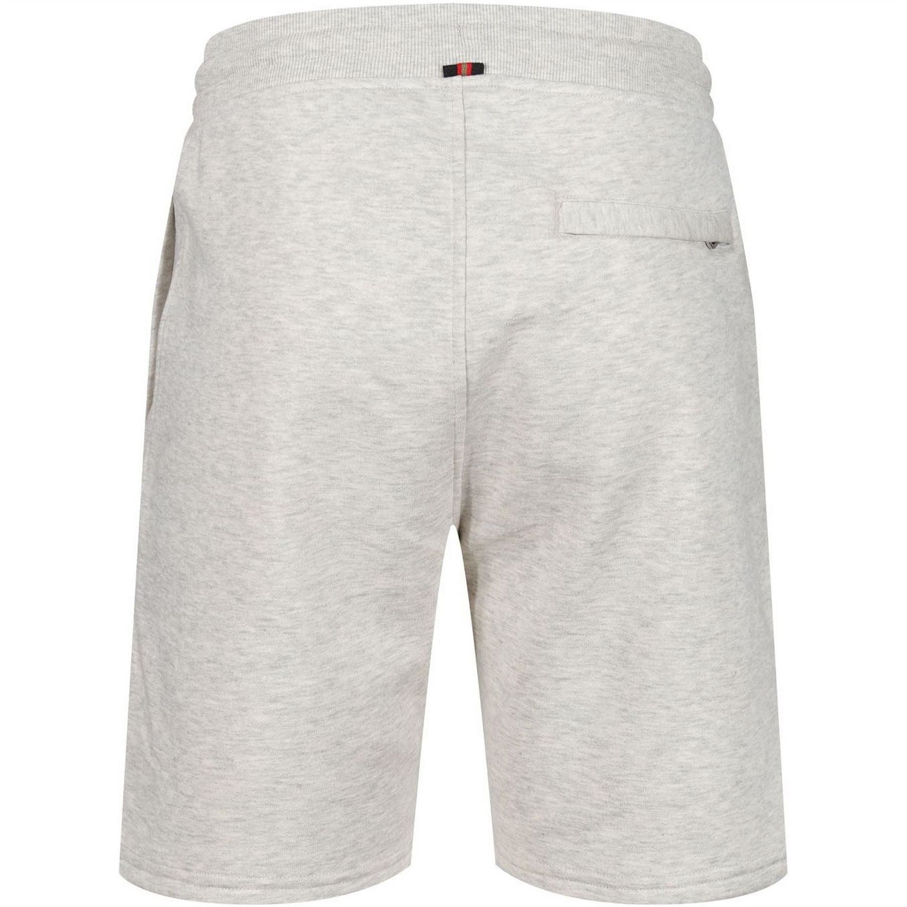 Luke Regular Fit Heathered Patterned Sweat Shorts